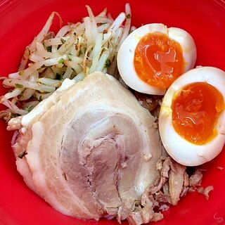 餃子のタレで！簡単★汁なしピリ辛うどん